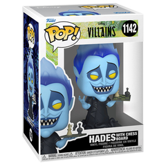 Funko POP! Disney Villains Hades w/Chess Board (Exc) (1142)