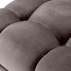 Пуф SIENNA, Savona grey velvet