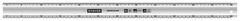 STAYER 0.6 м, алюминиевая линейка, Professional (34383-60)