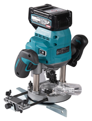 Аккумуляторный погружной фрезер Makita RP001GZ