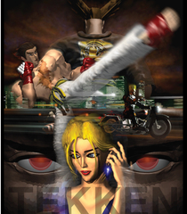 The Art of Tekken: A Complete Visual History Deluxe Edition (На английском языке)