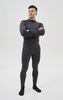 Мужской спортивный термолонгслив Nordski Intense Half Zip grey - 12