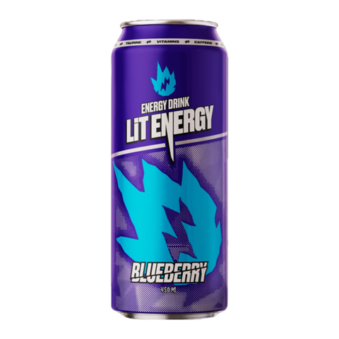Энергетический напиток LIT ENERGY черника 0,5л