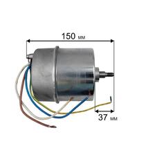Двигатель эл. QUATTRO ELEMENTI D400 FLES (241-796-000)