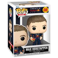 Funko POP! Racing: Max Verstappen w/Helmet (08)