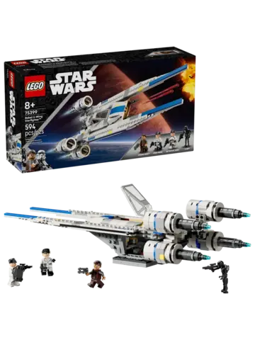 Конструктор Star Wars 75399 Звёздный истребитель повстанцев