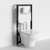 WasserKRAFT Aller 10TLT.010.ME.CH03.H001 Система инсталяции с унитазом