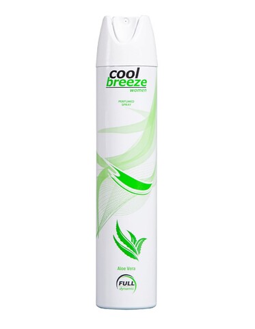 COOL BREEZE Дезодорант женский Aloe Vera 200мл