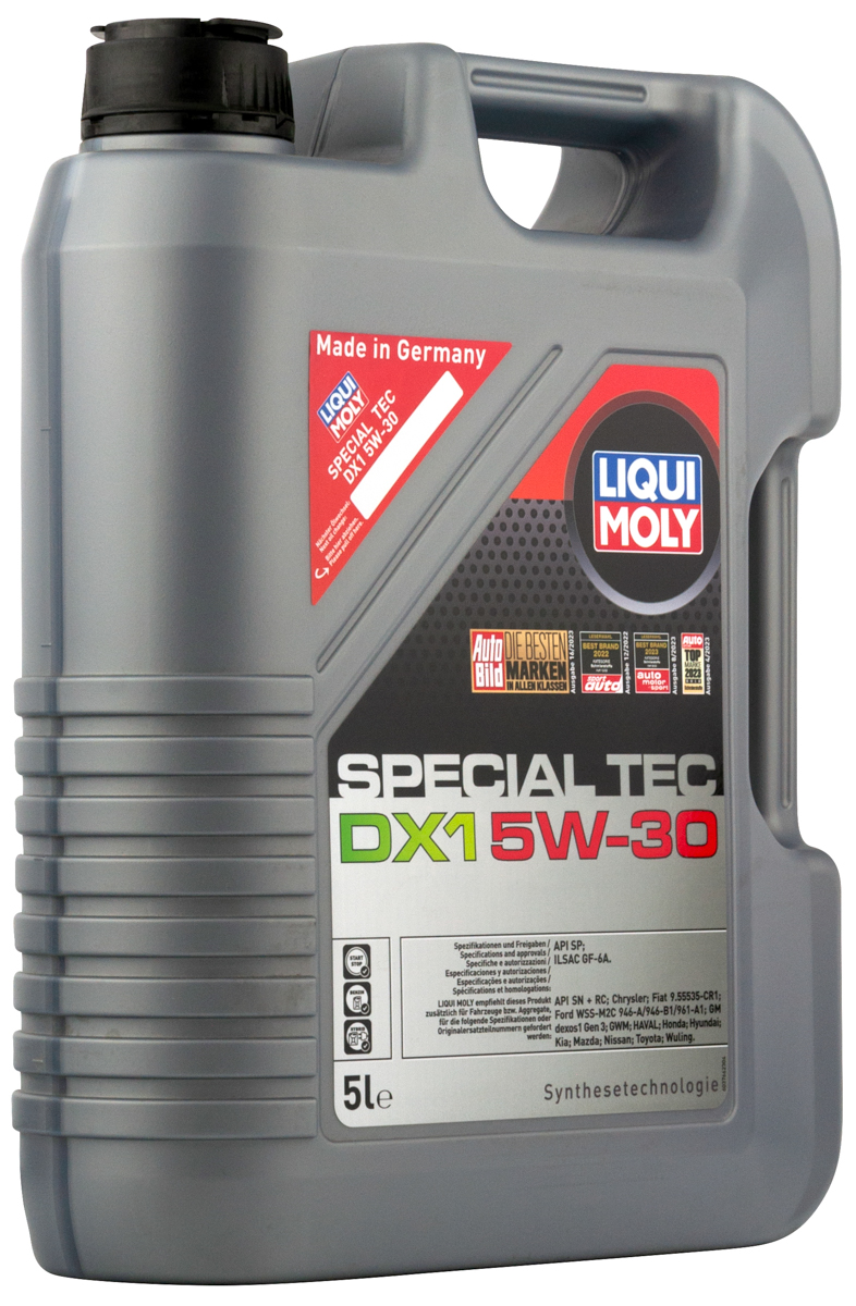 Моторное масло Liqui Moly Special Tec DX1 5W30 hc-синтетическое 5л