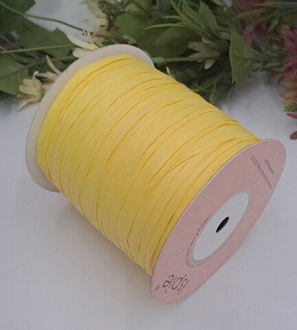 Рафия ISPIE 250 м Daffodil 165A
