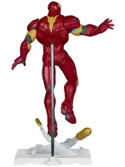Коллекционная фигурка McFarlane Toys Marvel Rivals: Iron Man with Comic Book