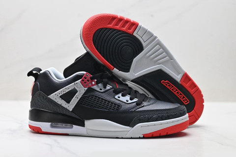 Jordan Spizike Low 'Bred' 