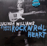WILLIAMS, LUCINDA: Stories From A Rock N Roll Heart (Cobalt Blue Vinyl) (Виниловая пластинка)