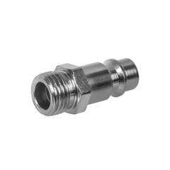 Фитинг-переходник QUATTRO ELEMENTI EQ-5, соединение папа EURO - папа резьба 1/4