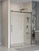 BelBagno MARINO-2-BF-1-140-C-GM Душевая дверь