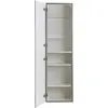 BelBagno DUE-1500-2A-SC-SAT-P DUE Шкаф подвесной с двумя распашными дверцами с доводчиками, с двумя полками, универсальный, Сатин, 400x300x1500