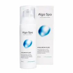 Флюид Alga Spa увлажняющий с гиалуроновой кислотой "HYALURON FLUID", 50 мл