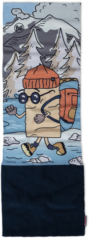 Картинка шарф-труба Buff Polar Teyt Blue - 4