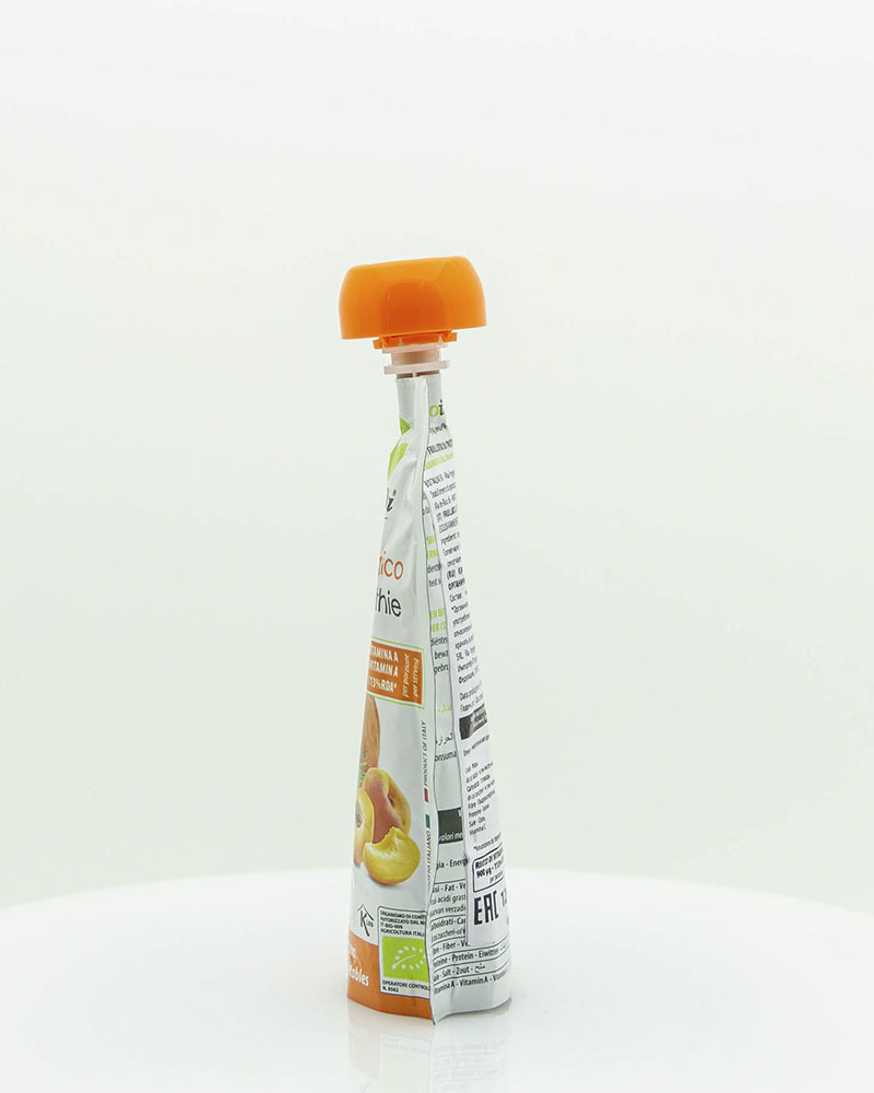 Пюре Bioitalia из Моркови, Абрикоса и Тыквы-Смузи 120 г