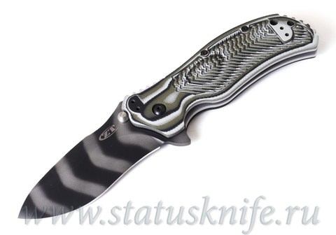 Нож Zero Tolerance 0350TSPG Predator Green