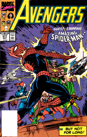 Avengers #317