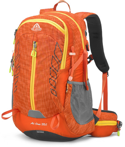 Картинка рюкзак туристический Ai One 9922 Orange - 3