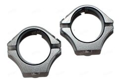 Кольца SAKO/Tikka Optilock 25.4 мм, Low (низкие), INOX (SS), BH=6 мм