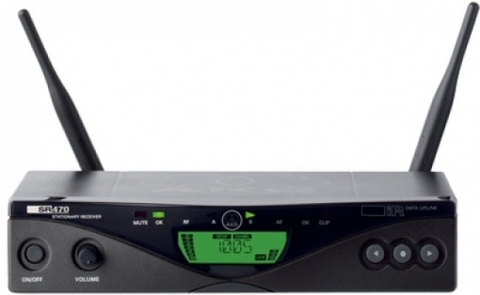 AKG SR470 приёмник BD9 для радиосистем WMS470