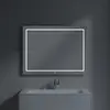 Villeroy&Boch Finion F6001000 Зеркало настенное с LED подсветкой и дистанционным включением 100x75