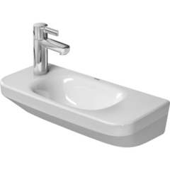 Duravit DuraStyle 713500009 Раковина без перелива,отверстие для смесителя слева, 500x220мм, цвет: Белый фото