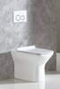BelBagno BB248CBR Унитаз приставной безободковый, полное примыкание, цвет: белый