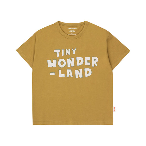 Футболка Tinycottons Wonderland Green Ochre