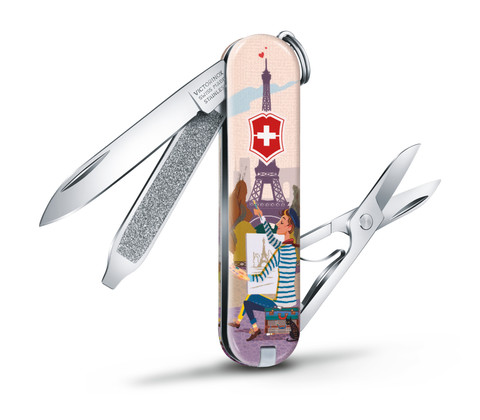 Нож-брелок Victorinox Classic LE 2018, 58 mm, 