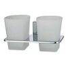 WasserKRAFT Leine K-5028D Стакан, цвет: хром
