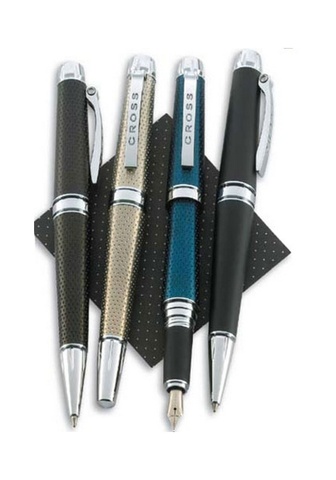 Ручка перьевая Cross C-Series, Monaco Blue CT, F (AT0396-5FD)