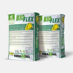 Клей для плитки ярко-белый Kerakoll Bioflex White Export / Керакол Биофлекс Уайт Экспорт