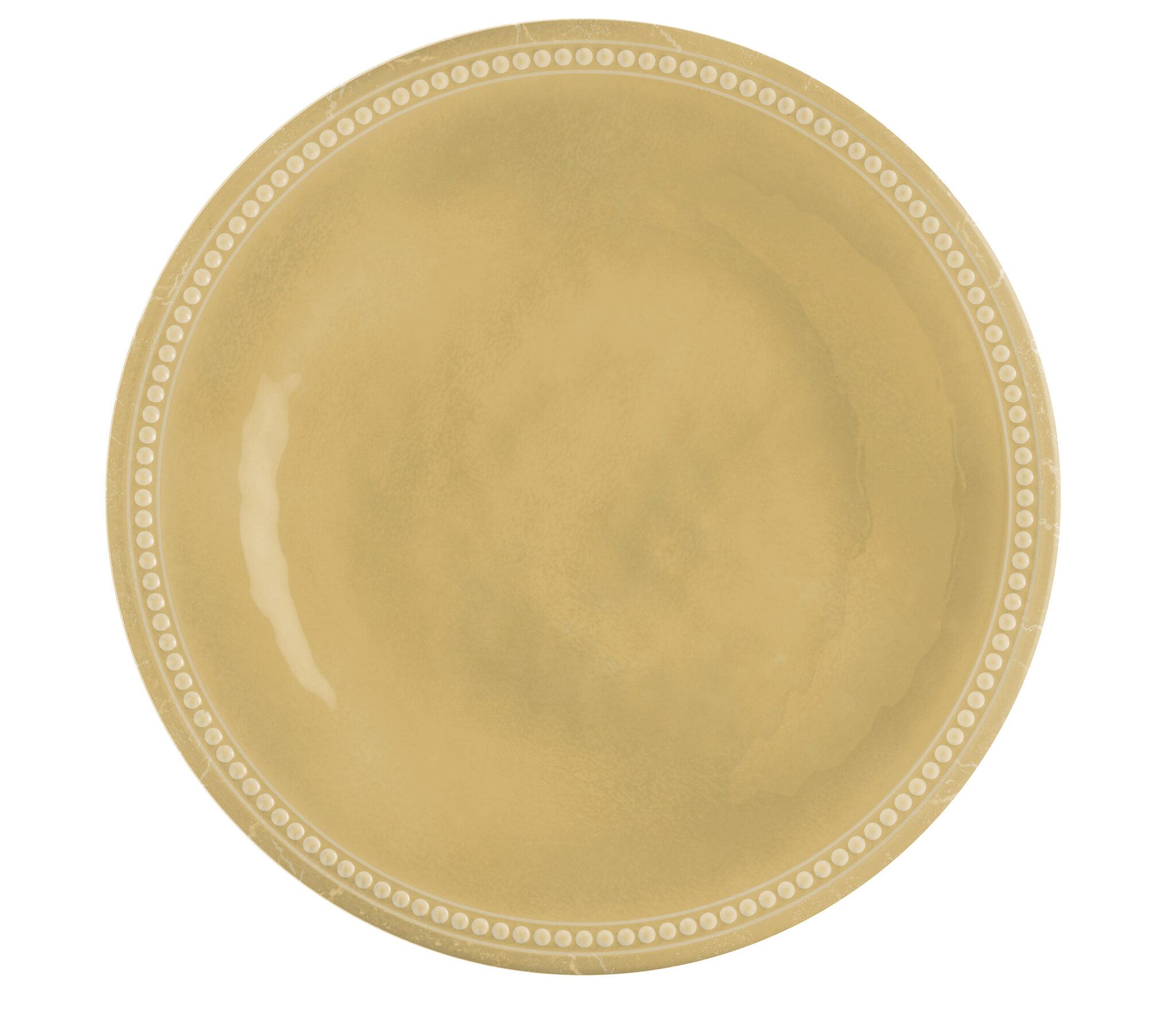 Melamine dinner plate harmony – sunset, 6 pc Marine Business