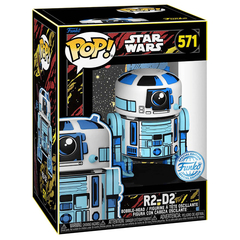 Funko POP! Star Wars Retro Series: R2-D2 (Exc) (571)