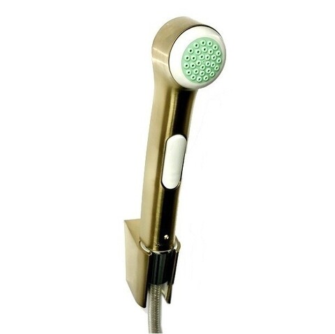 Hansgrohe 32129140 Комплект гигиенического душа с держателем и шлангом 125 см (бронза шлифованная)