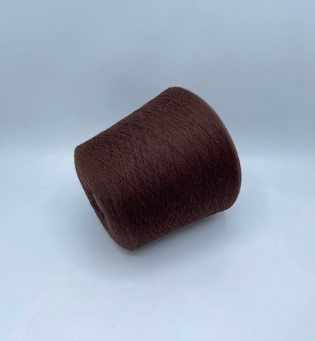 Zegna Baruffa (пр.Италия),art-New geelong 2/30 1500м/100гр. 100%меринос , цвет-Коричневый,меланж(62/19/109) арт.33577