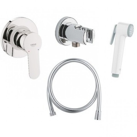 GROHE BauEdge 124897 Комплект гигиенического душа со смесителем 124897
