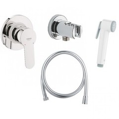 GROHE BauEdge 124897 Комплект гигиенического душа со смесителем 124897 фото
