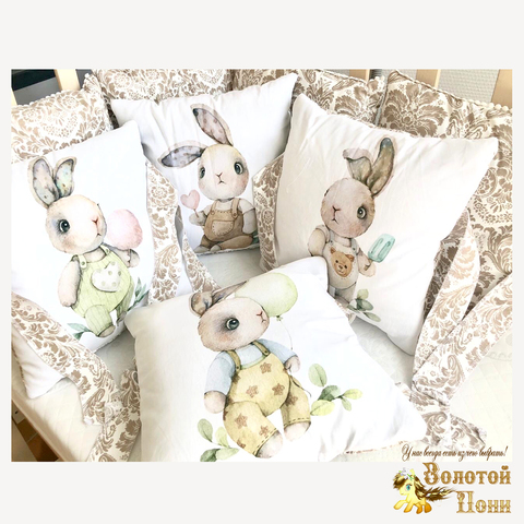 Комплект в кроватку 18 предметов (0+) 191005-РК-3037