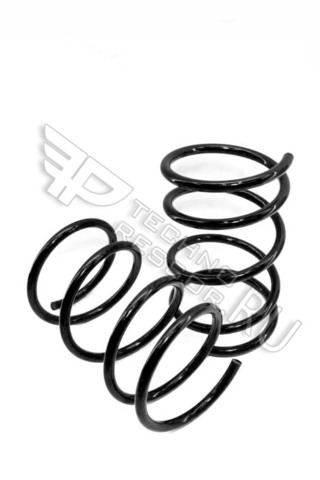Kia Cerato 1 передние пружины +20мм 2шт