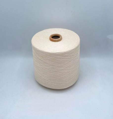 Manifatture Tessili Bresciane (пр.Италия), art-Carla 2/50 2500м/100гр,60%Хлопок 40%Меринос, цвет- Персиковый йогурт(763) , арт-31937
