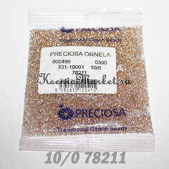 78211 бисер Preciosa 10/0 1сорт