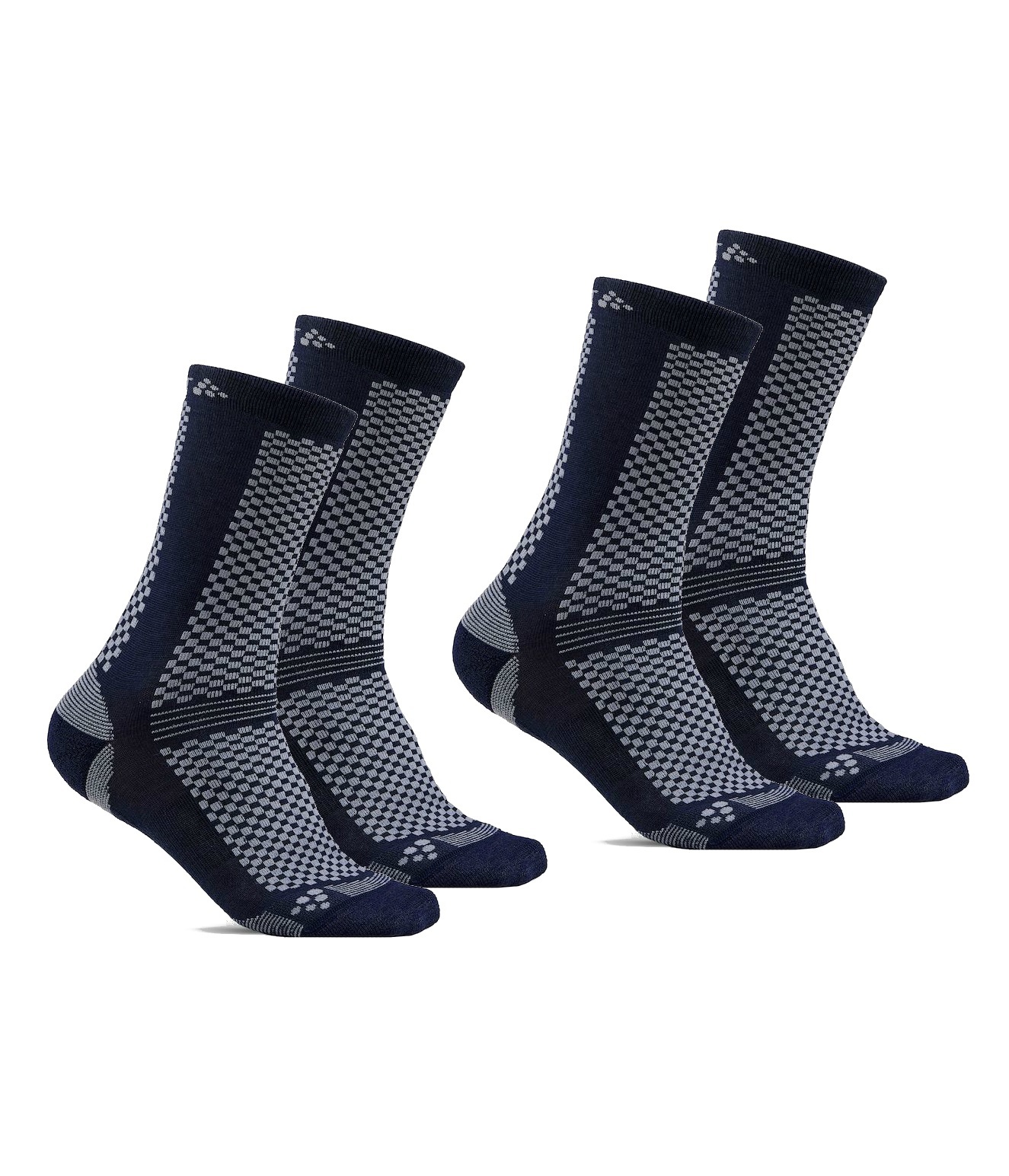 Craft Warm XC Mid комплект носков blue-grey