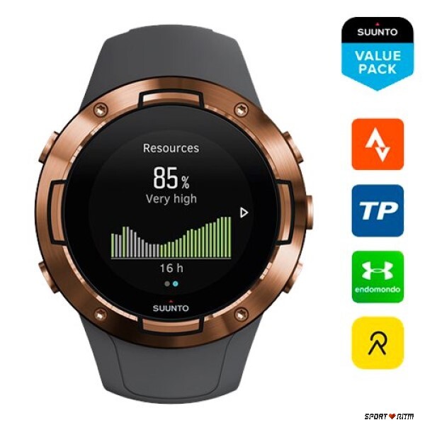 Suunto 5 Graphite Cooper