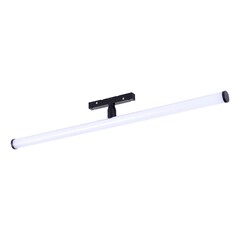 ST803.446.10 Магнитный трековый светильник Черный LED 1*10W 4000K 1 100Lm Ra>90 120° IP20 L604xW28xH80 48VV