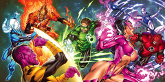 Blackest Night: Tales of the Corps #1-3 (Diorama Cover)